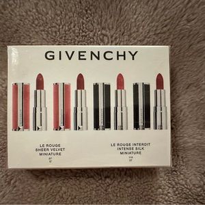 Givenchy Le Rouge Mini Couture Lipstick Set of 4
